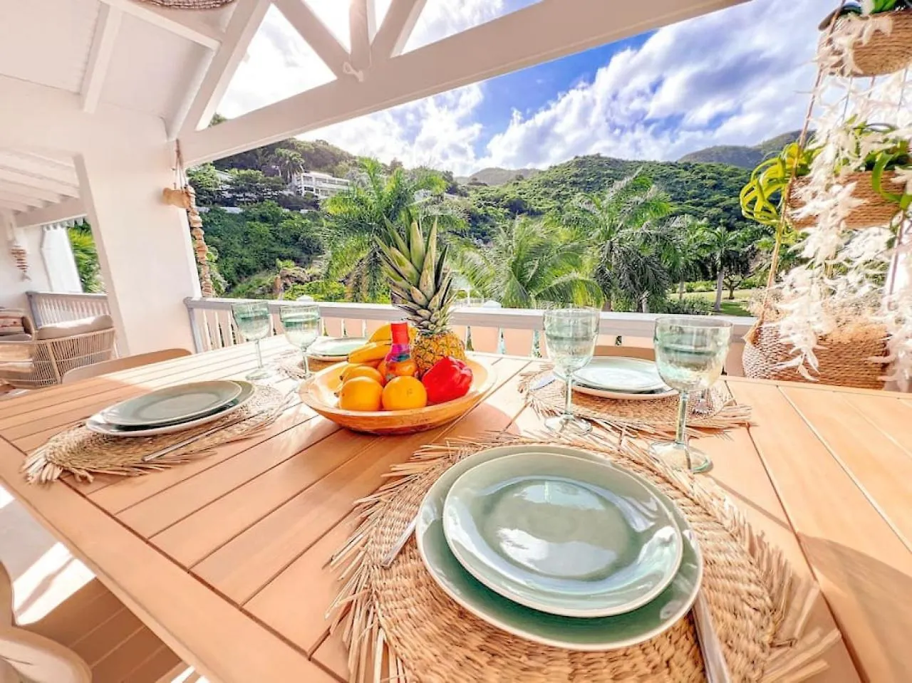 Dolce Riviera, Beach Access, Pool View, 2 Bedrooms Anse Marcel 0*,