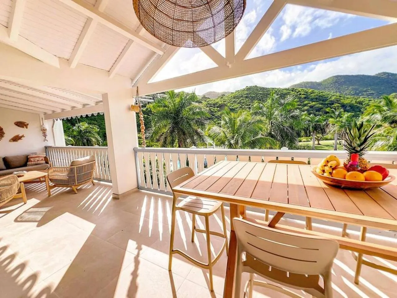 Dolce Riviera, Beach Access, Pool View, 2 Bedrooms Anse Marcel Apartment