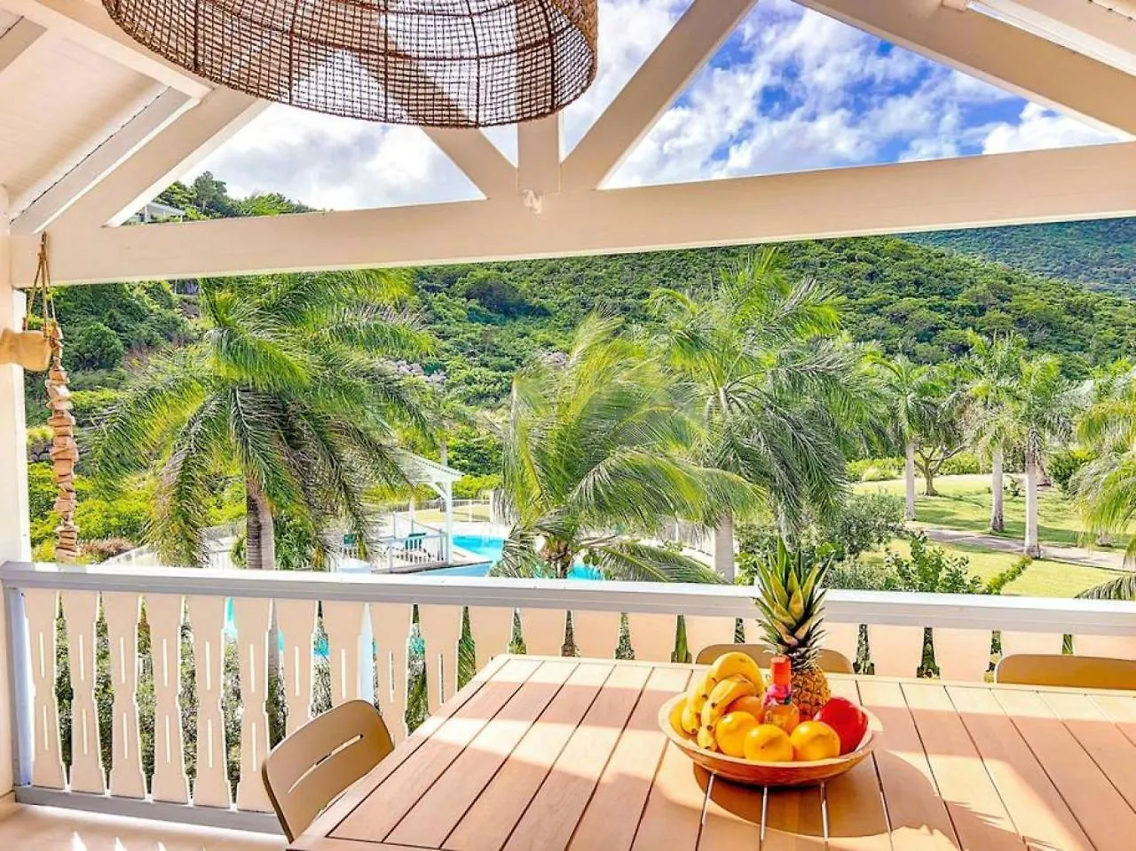 Apartment Dolce Riviera, Beach Access, Pool View, 2 Bedrooms Anse Marcel Sint Maarten/Saint Martin